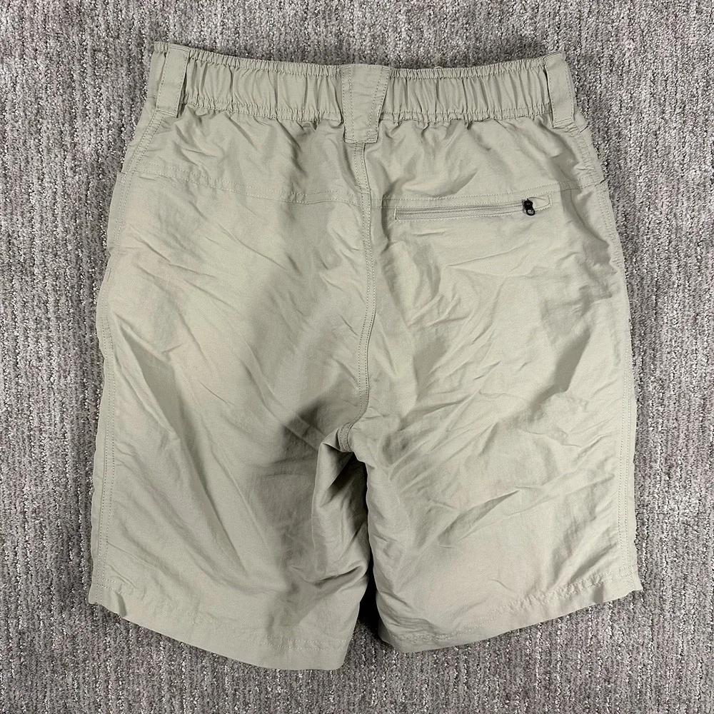 The‎ North Face Men's Belted Shorts Size Small Beige Hiking Outdoors Gorpcore
